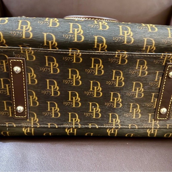 Vintage Dooney & Bourke Black Signature 1975 Handbag - Picture 12 of 12